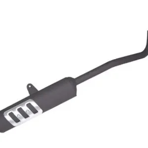 Marmitta Giannelli tipo originale Piaggio SI 1983-2001 Nuova Collezione