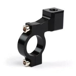 Compra Online Supporto con filetto M8 per specchio retrovisore Piaggio Ciao SI Bravo con manubrio da 22mm