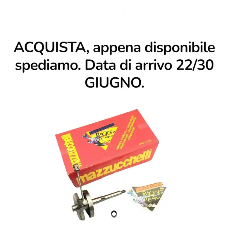 ALBERO MOTORE ANTICIPATO MAZZUCCHELLI RACING SP. 10 PIAGGIO CIAO SI BRAVO BOXER Compra Online