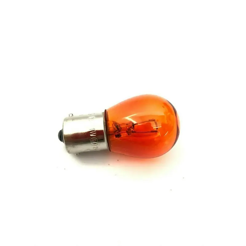 Super Prezzo LAMPADINA BA 15s 12V-21W COLORE ARANCIONE PIAGGIO VESPA PX 125-150 PX 125-150-200E PX 125-150-200 ARCOBALENO VESPA 125 T5
