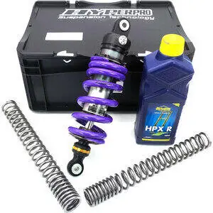 Kit upgrade sospensioni per Honda CBR 600 F '11- Hyperpro Streetbox Non Perdere