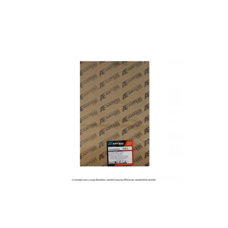 Fogli per guarnizioni di carta ARTEIN 350x450mm spessori 0,150,200,250,300,400,500,801,00mm Soddisfatti O Rimborsati