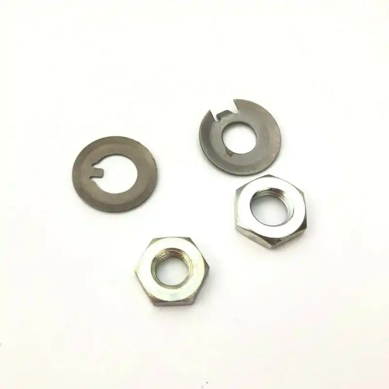 Nuova Collezione KIT DADI RONDELLE RITEGNI ALBERO MOTORE FRIZIONE PIAGGIO VESPA 50 L N R SPECIAL 125 PRIMAVERA ET3 PK 50/125 APE 50