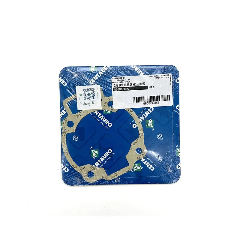 Guarn.Base Cilindro Piaggiohexagon 125150 94-99 Sp.0,6mm per PIAGGIO Hexagon 125150 94-99 e altri modelli Economico