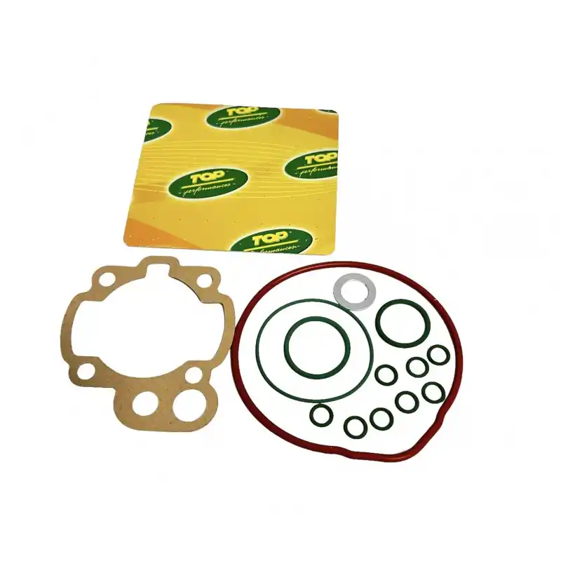 Prezzo Basso KIT GUARNIZIONI GRUPPO TERMICO 49,5 DUE 2 PLUS TESTA SCOMPOSTA MOTO MOTORE MINARELLI AM