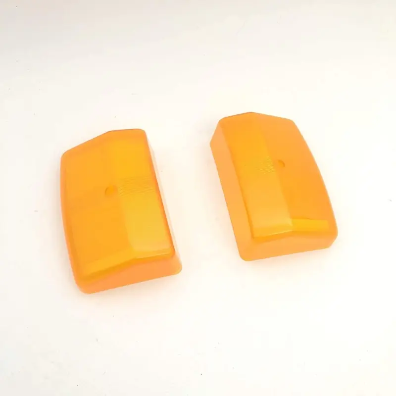 Prezzo Scontato COPPIA GEMME SX - DX PLASTICHE FRECCE ANTERIORI ORIGINALE SIEM PER PIAGGIO APE FL/FL2 50 TL6 - APE TM P 50 TL4