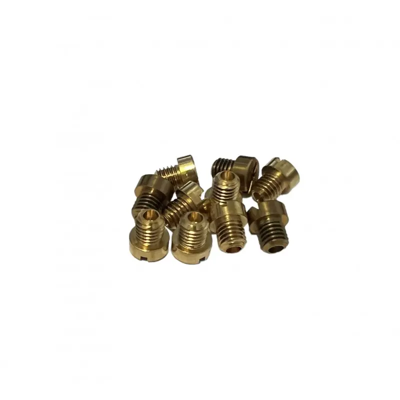 KIT 10 GETTI GETTO DAL 58 AL 76 CARBURATORE DELL'ORTO SHA 12/10 12/12 13/13 PIAGGIO CIAO SI BRAVO BOXER CICLOMOTORI SCOOTER Promozione
