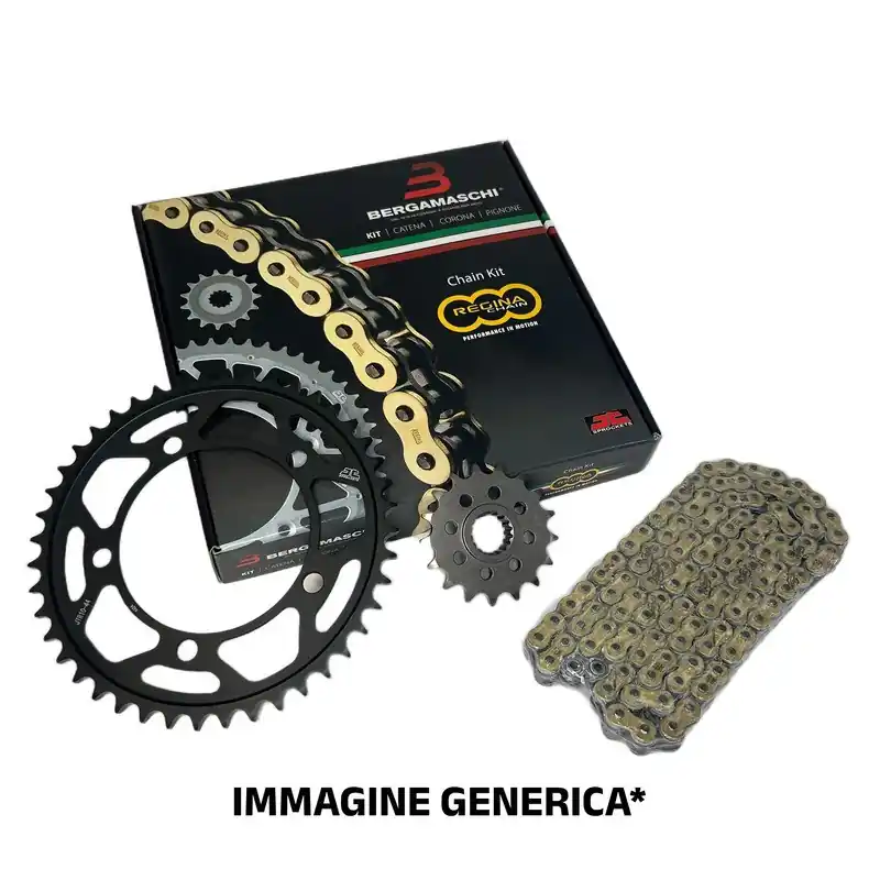 A Buon Prezzo Kit Catena HONDACB400 Nb,Nc,Nd 81-83 per HONDA Cb400 Nb nd e altri modelli