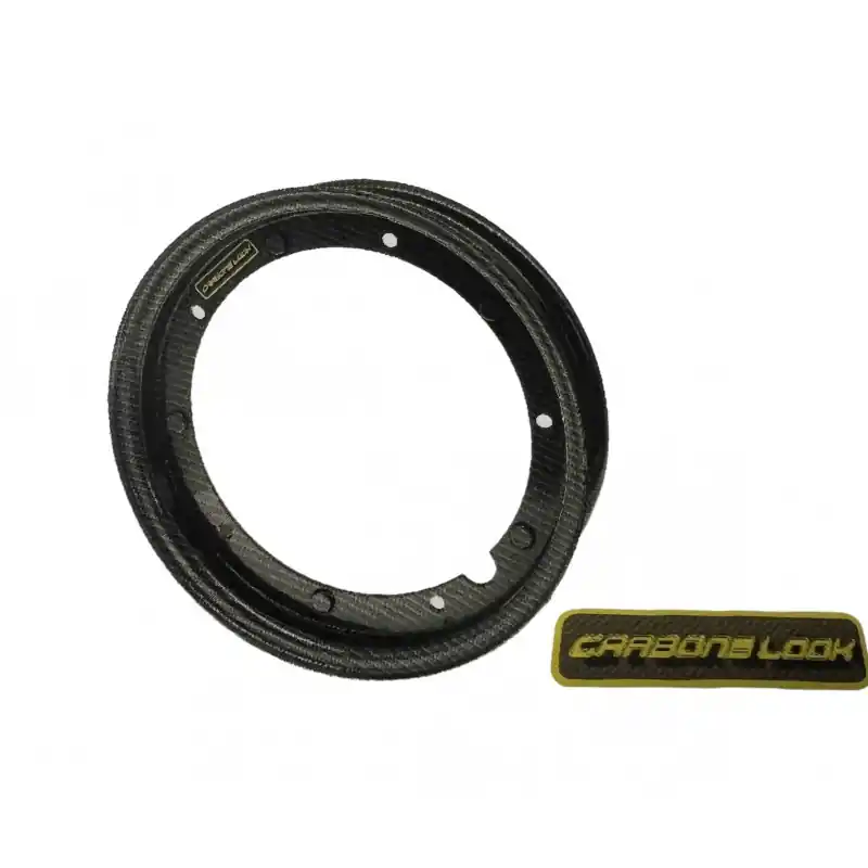 Offerta Speciale CERCHIO RUOTA IN LAMIERA CARBONIO CARBON LOOK 3.50 / 3.00 X 10 DIAMETRO 278 MM PIAGGIO VESPA 50 125 PRIMAVERA ET3 PK PX RALLY