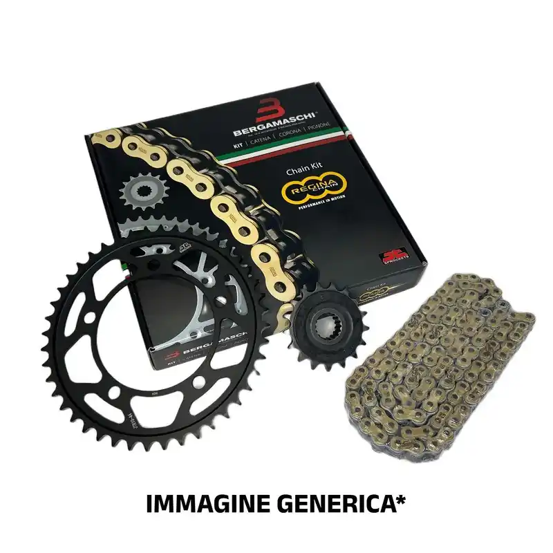 A Buon Prezzo Kit Catena HONDACBR600 Fs-1,2 Sport PC35 01-02 per HONDA Cbr600 Fs-1 nd e altri modelli