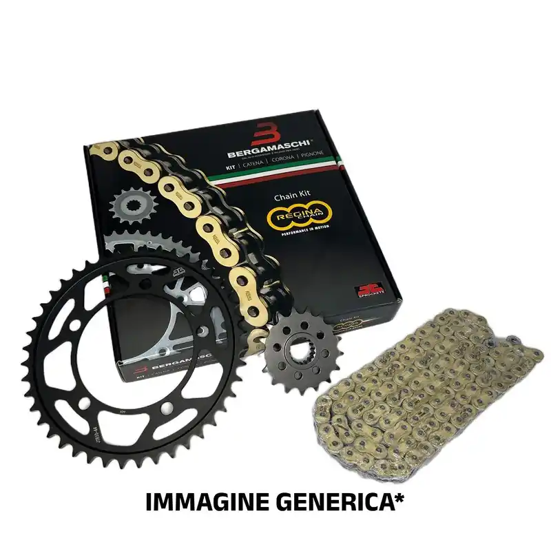 A Buon Prezzo Kit Catena KAWASAKIVN800 A1-A2 95-96 per KAWASAKI Vn800 A1-A2 95-96