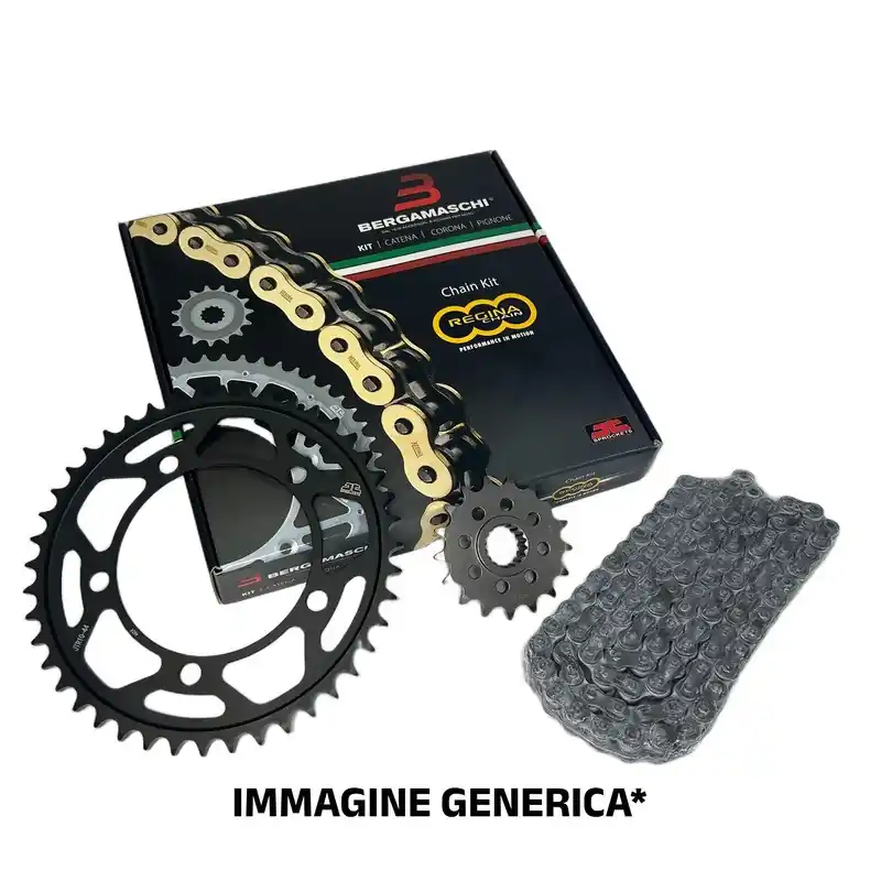 A Buon Prezzo Kit Catena SUZUKIDR350 Se-X 99 per SUZUKI Dr350 Se-X 99