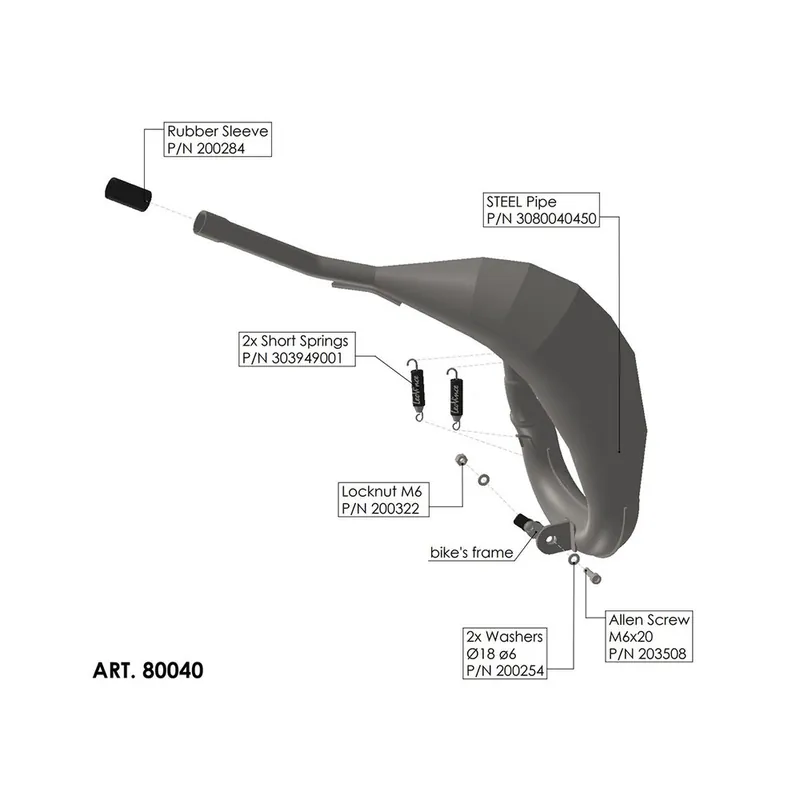 Economico Kit Collettori X-Fight Fanticxe/Xm 50 21-
