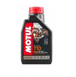 Di Tendenza Motul Olio Motore 710 2 T 100% Sintetico ESTERE