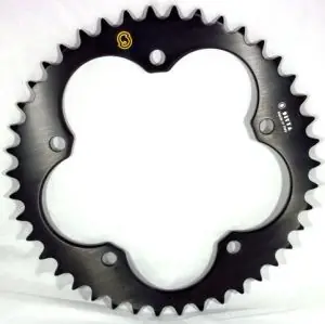 Corona Sitta 41 denti in Ergal nero passo 520 MV Agusta tutte tranne monobraccio Scelto Dai Clienti