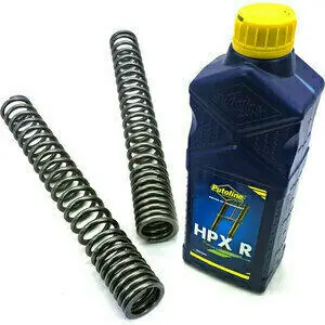 Solo Oggi Molle forcella per Kawasaki GTR 1000 progressive Hyperpro kit