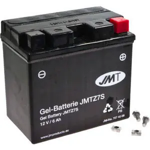 Batteria di accensione JMT YTZ7S gel 12V-6Ah Professionale
