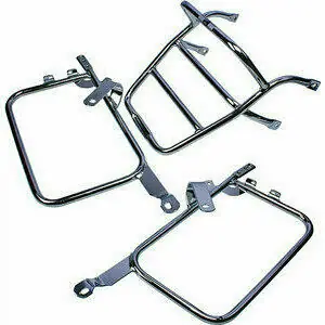 Telaietto borse moto per Moto Guzzi 850 Le Mans III Hepco&Becker kit Di Tendenza