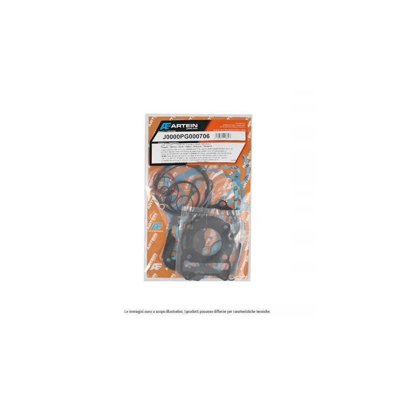 Compra Online Serie completa di guarnizioni ARTEIN Honda Foresight 250cc 19962005