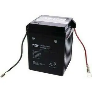 Miglior Prezzo Batteria di accensione JMT 6N4 gel 6V-4Ah