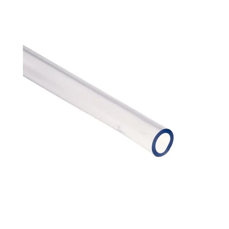 Esclusivo Tubo Carburante 5X8 Pvc Trasparente 10m
